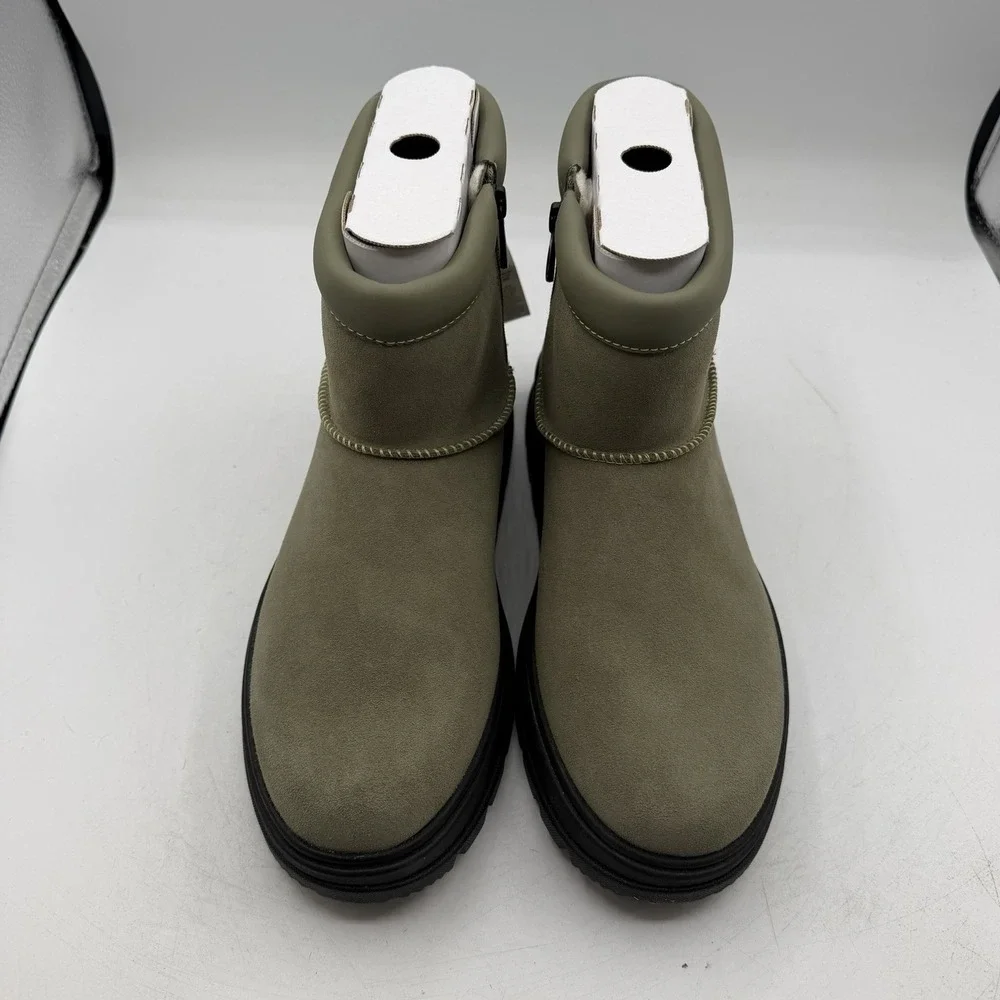 Koolaburra by UGG Koola Mini Hybrid Boots‎ Womens 8 Limewash Pull On Waterproof
